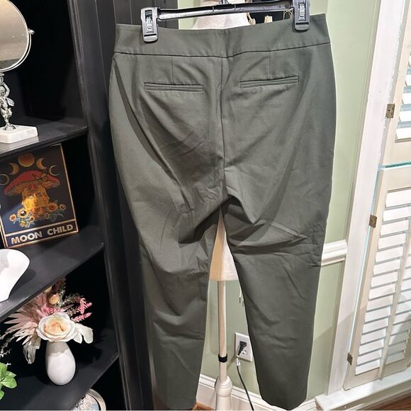 The Limited Olive Green Dress Pants Size 6 - Picture 4 of 6